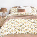 Arlo Flannelette Duvet Cover Set by Bambury