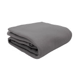 Carson Wool Bamboo Blanket Slate by Bambury