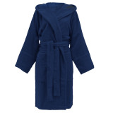UniSex Blue Bath Robe by Marlborough