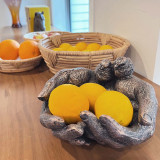 Hand Bird Feeder 25x21.5x13.5cm Linens & More