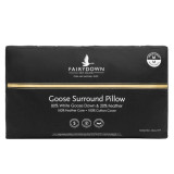 Goose Down and Feather Surround Pillow by Fairydown
