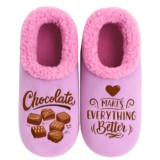 Chocolate Makes Everything Better Slippers by Slumbies