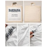 Bamboo Cotton Duvet Inner by Baksana