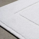 Bursa Bath Mat - Arctic White