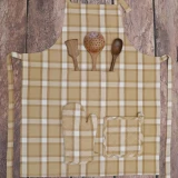 Maison Checks Kitchen Accessories - Ochre