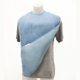 Extra Absorbent Velcro Adult Bib by Brolly Sheets