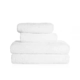 The Astor Plain White Towel