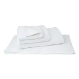 The Astor Plain White Towel