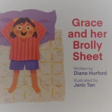 Grace and Her Brolly Sheetby Brolly Sheets - Physical Edition