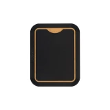Eco Basics Carving Board with Juice Groove - Black - Small