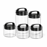 Evak Fresh Innovation 5 PC Container Set by Prepara