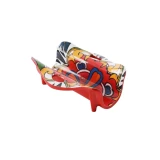 Taco Holder Single Red by Prepara
