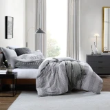 Subi Grey Duvet Cover Set by Private Collection