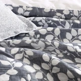 Wynter Navy Duvet Cover Set by Private Collection