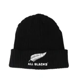 All Blacks Adult Ribbed Beanie