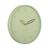 Petals Wall Clock Grayed Jade by Karlsson