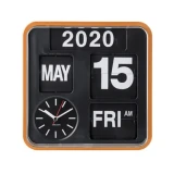 Mini Flip Clock Orange by Karlsson