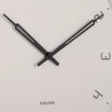 Stark Wall Clock Warm Grey by Karlsson