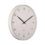 Stark Wall Clock Warm Grey by Karlsson