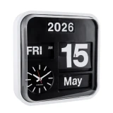 Big Flip Clock White by Karlsson
