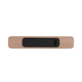 Retro Flat LED Alarm Clock Mouse Grey by Karlsson