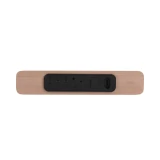 Retro Flat LED Alarm Clock White by Karlsson