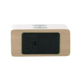 Block LED Alarm Clock White by Karlsson