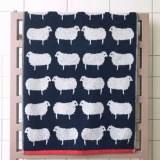 Kissing Sheep Towel by Anorak - Bath Sheet