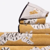 Tigers Towel by Anorak - Face Cloth