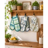 More Double Oven Gloves by MM Linen