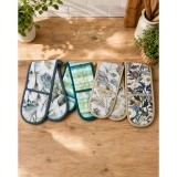 More Double Oven Gloves by MM Linen