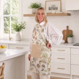 Malfi Apron by MM Linen