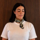 Harriet Silk Bandana by MM Linen
