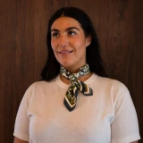 Harriet Silk Bandana by MM Linen