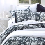 Close up of Georgie Bedspread Set by MM Linen