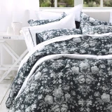 Close up of Georgie Bedspread Set by MM Linen