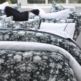 Close up of Georgie Bedspread Set by MM Linen
