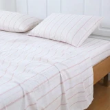 Cape Pink Sheet Set by MM Linen