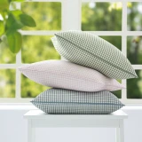 Gingham Cushion by MM Linen