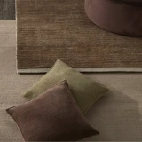Alba Cushion by Weave - Bark