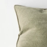 Alba Cushion by Weave - Moss