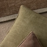 Alba Cushion by Weave - Moss