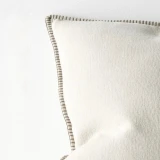 Alba Cushion by Weave - Bone