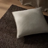 Alba Cushion by Weave - Bone