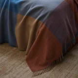 Brookside Throw by Weave - Ocean