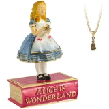 Alice - Cloisonné Collectible, Alice in Wonderland by Secrets From Hidden Treasures