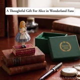 Alice - Cloisonné Collectible, Alice in Wonderland by Secrets From Hidden Treasures