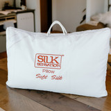 100% Silk Pillow by Silk Sensation