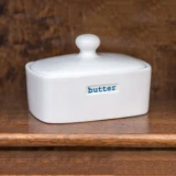 Butter Dish By Keith Brymer Jones
