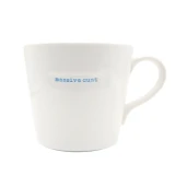 XL Bucket Mug - Massive Cunt By Keith Brymer Jones